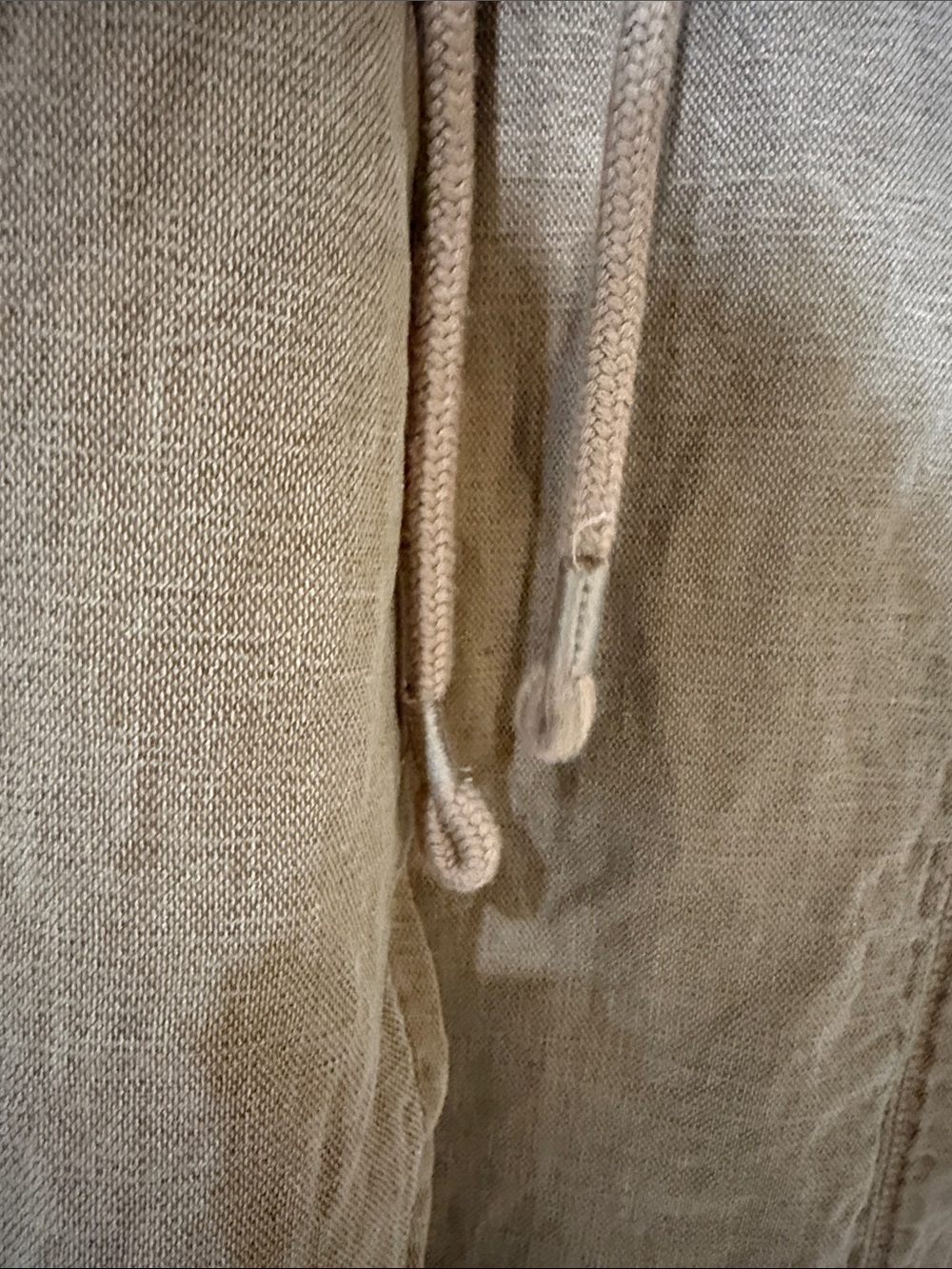 C&C California Women's Brown Drawstring Cargo Joggers - Picture 3 of 7
